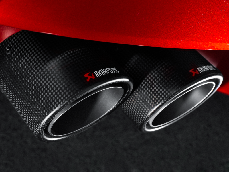 Akrapovic 11-17 BMW M5 (F10) Tail Pipe Set (Carbon) TP-CT/10 TP-CT/10 User 2