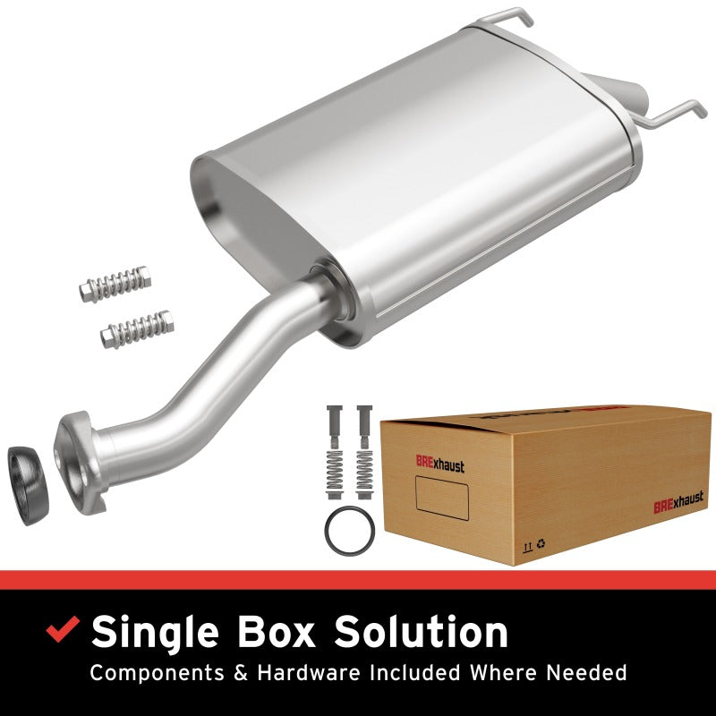 Magnaflow MAG BRE Muffler Kit Exhaust, Mufflers & Tips Muffler main image