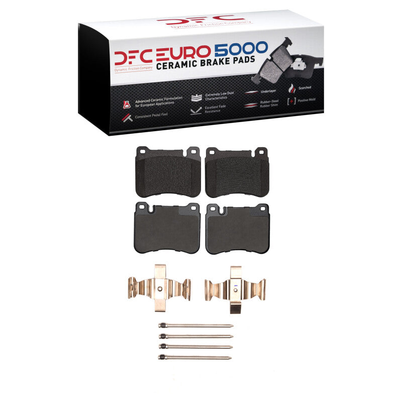 DFC DFC Euro 5000 Ceramic Brake Pads Brakes, Rotors & Pads Brake Pads - OE main image