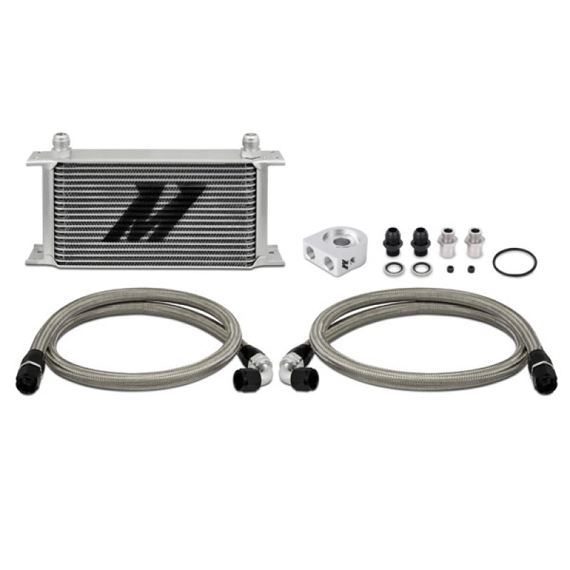 Mishimoto Universal 19 Row Oil Cooler Kit MMOC-UL Photo - Primary