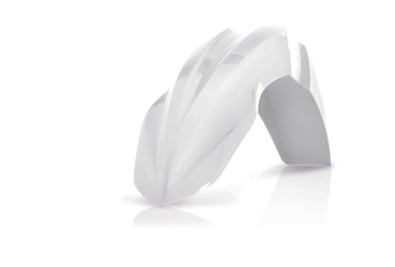 Acerbis 13-16 Kawasaki KX250F/ 12-15 KX450F Front Fender - White 2314140002 2314140002 Photo - Primary