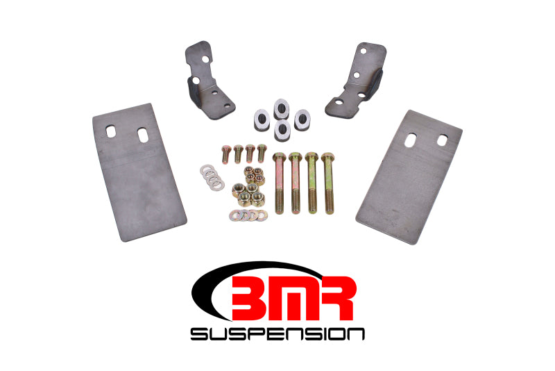 BMR 79-04 Fox Mustang Plate Style Torque Box Reinforcement Plates Upper Only - Natural TBR002 TBR002 Photo - Primary