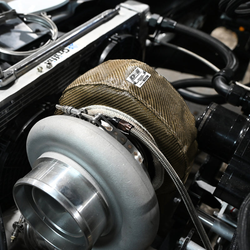 DEI Gen-3 Turbo Shield T6X - Shield Only - Titanium 10252 10252 Photo - lifestyle view