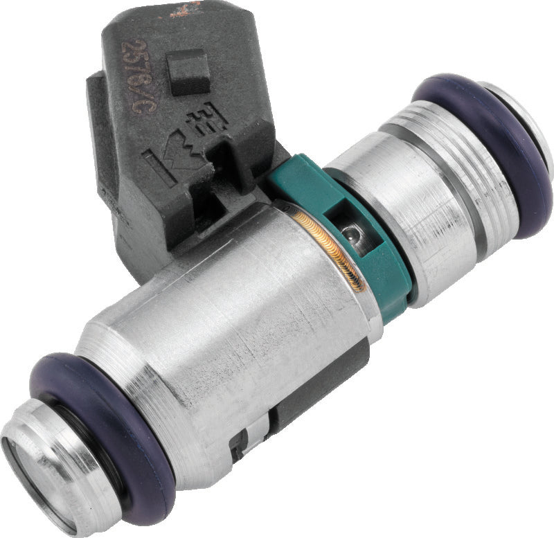 TwinPower Twin Power 01-17 V-Rod Fuel Injector Replaces H-D 27655-01 5.6 gms/sec Green Band 422629 422629 Photo - Primary