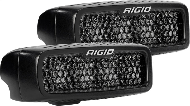 Rigid Industries SR-Q Series PRO Midnight Edition - Spot - Diffused - Pair 905513BLK 905513BLK User 4