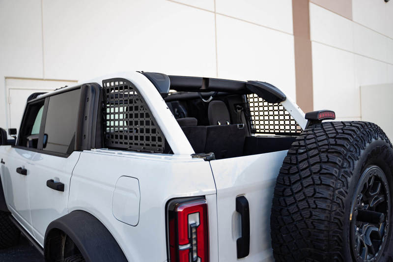 DV8 Offroad DV8 21-23 Ford Bronco Rear Window Molle Panels MPBR-01 MPBR-01 Photo - Unmounted