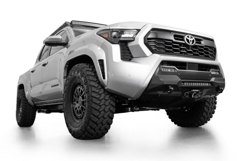 Addictive Desert Designs 2024 Toyota Tacoma Stealth Center Mount Winch Front Bumper F6703412601NA F6703412601NA Photo - Mounted
