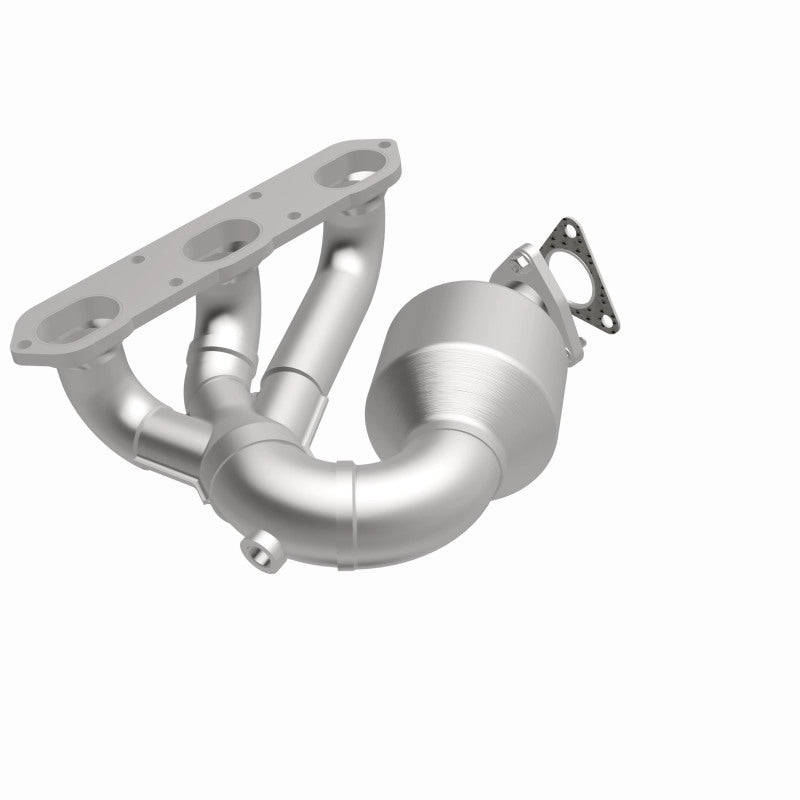 MagnaFlow Porsche Boxster OEM Grade Federal / EPA Compliant Manifold Catalytic Converter 52328 360 Degree Image Set