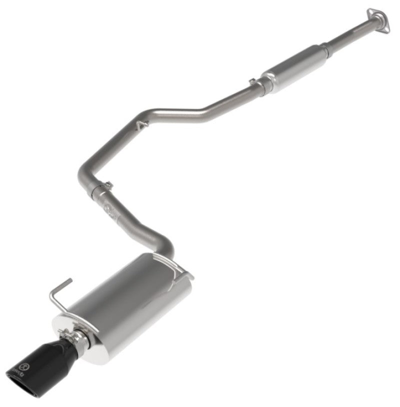 aFe POWER Takeda 12-16 Subaru Impreza 2.0L 2.5in 304SS CB Exhaust w/ Black Tips 49-36052-B 49-36052-B User 1