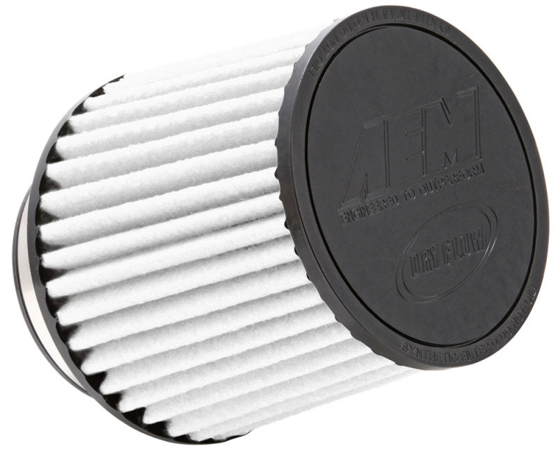 AEM Induction AEM Dryflow Conical Air Filter 6in Base OD x 3.5in Flange ID x 5.25in Height 21-204BF 21-204BF Photo - Primary