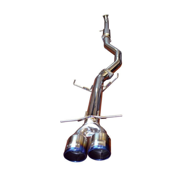 Injen 17-20 Honda Civic Si 1.5L Turbo (Sedan Only) 3in Cat-Back Stainless Steel Exhaust SES1581TT SES1581TT Photo - out of package
