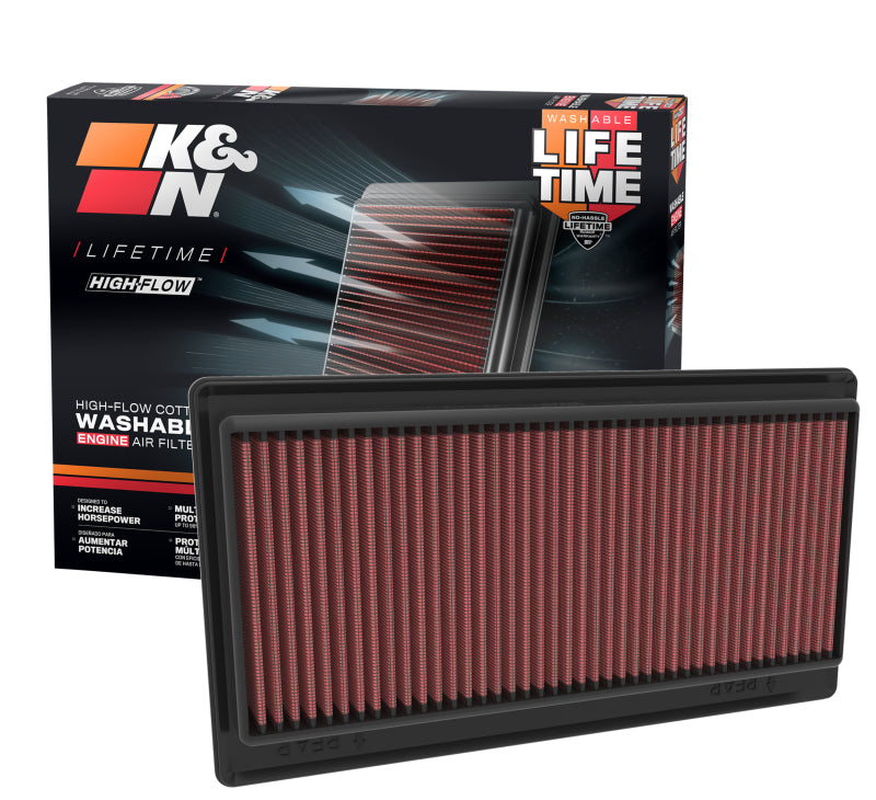 K&N Engineering K&N 22-23 Acura MDX V6-3.5L Replacement Air Filter 33-5117 33-5117 Photo - out of package