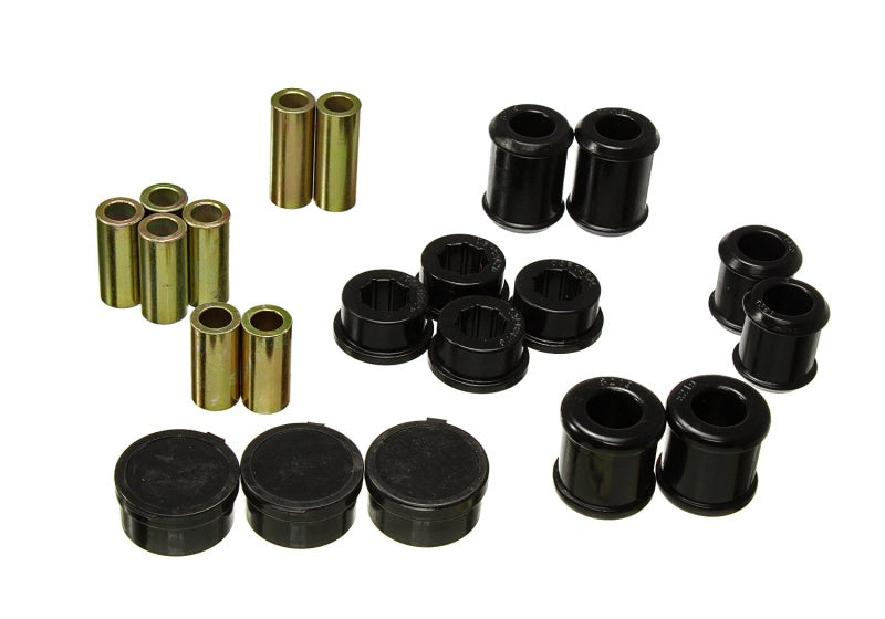 Energy Suspension 93-98 Toyota Supra Rear Control Arm Bushing Set - Black 8.3136G 8.3136G Photo - Primary