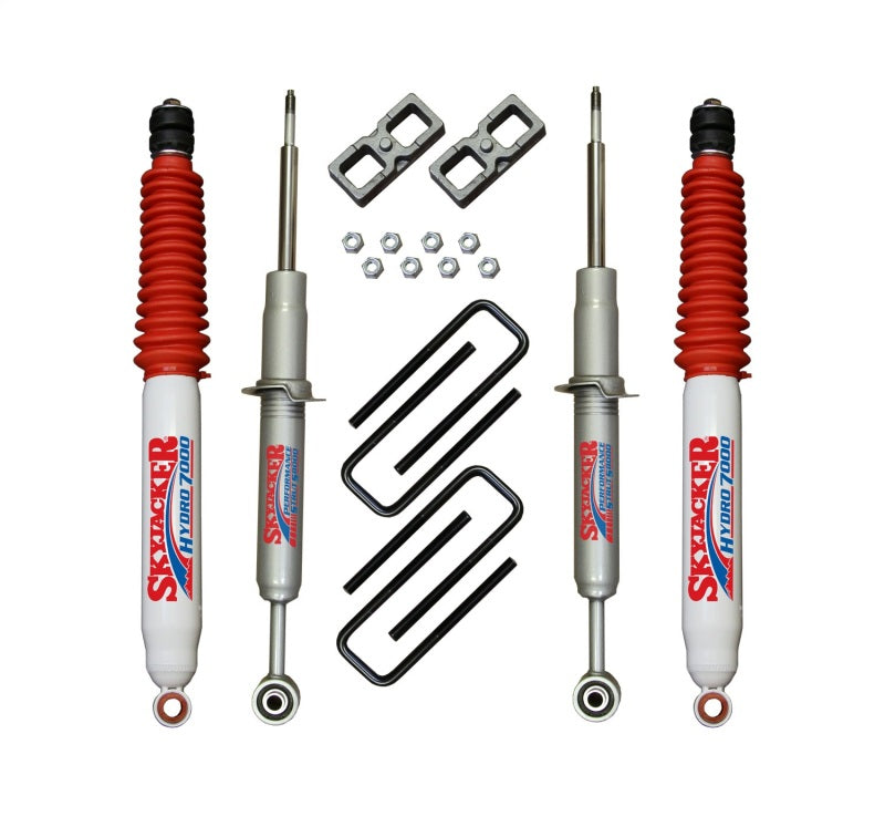 Skyjacker 2007-2016 Toyota Tundra 4 Wheel Drive Rear Wheel Drive Suspension Lift Kit w/ Shock TU730STBH TU730STBH Photo - Primary
