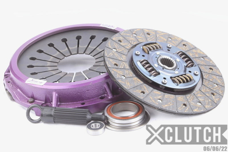 XCLUTCH 86-92 Toyota Supra Base 3.0L Stage 1 Sprung Organic Clutch Kit XKTY24051-1A XKTY24051-1A Photo - Primary