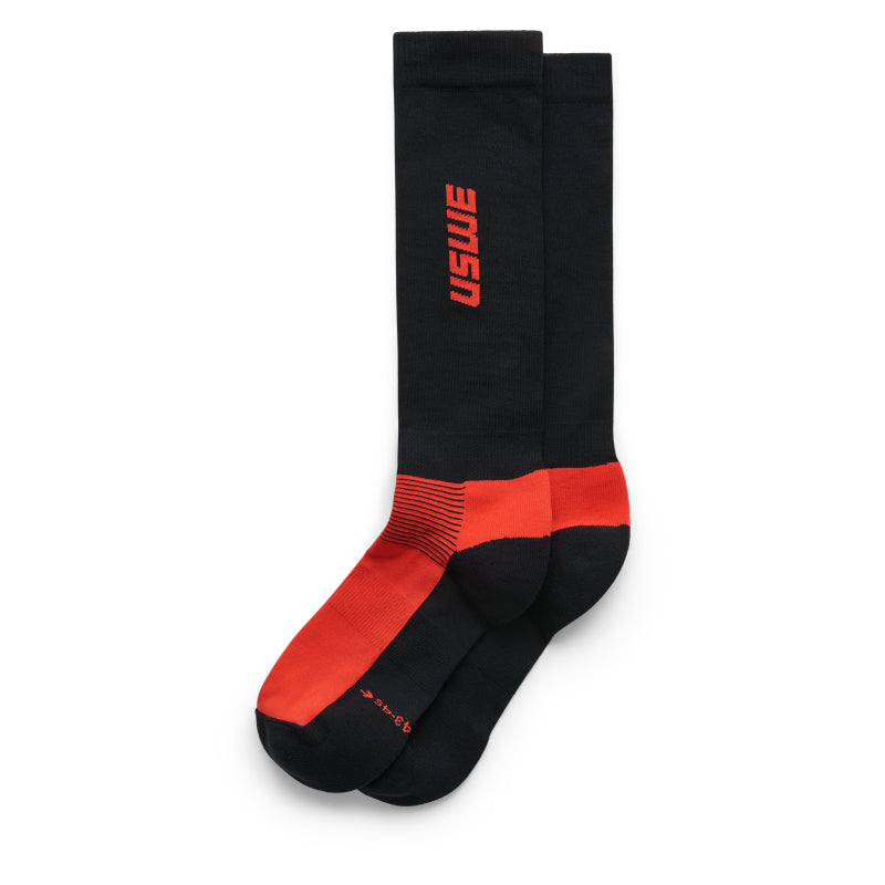 USWE Rapp Moto Sock Flame Red - Size 40/42 80295043400540 80295043400540 Photo - Primary
