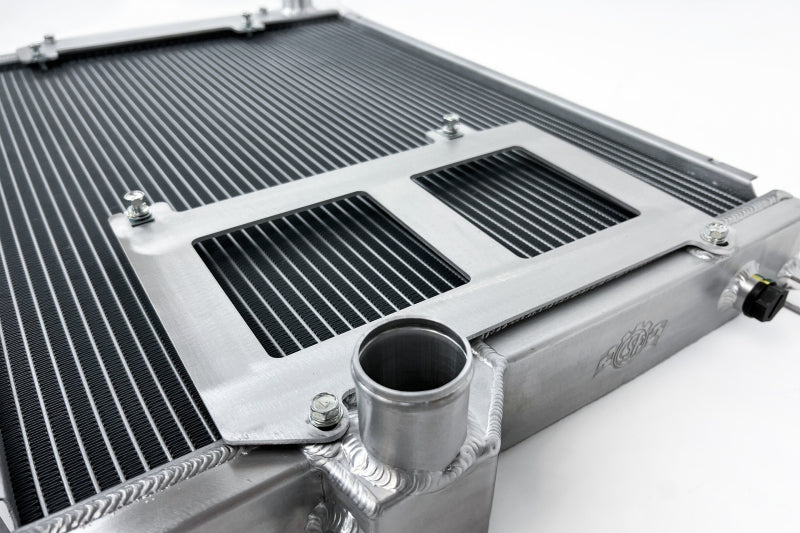 CSF BMW S54 Swap Into E36 / E46 Chassis High Performance Radiator 7211 7211 Photo - Close Up