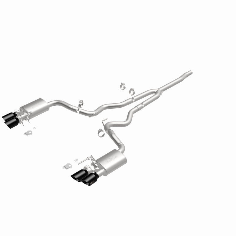 Magnaflow 2024 Ford Mustang Ecoboost 2.3L Competition Series Cat-Back Performance Exhaust System 19640 19640 360 Degree Image Set