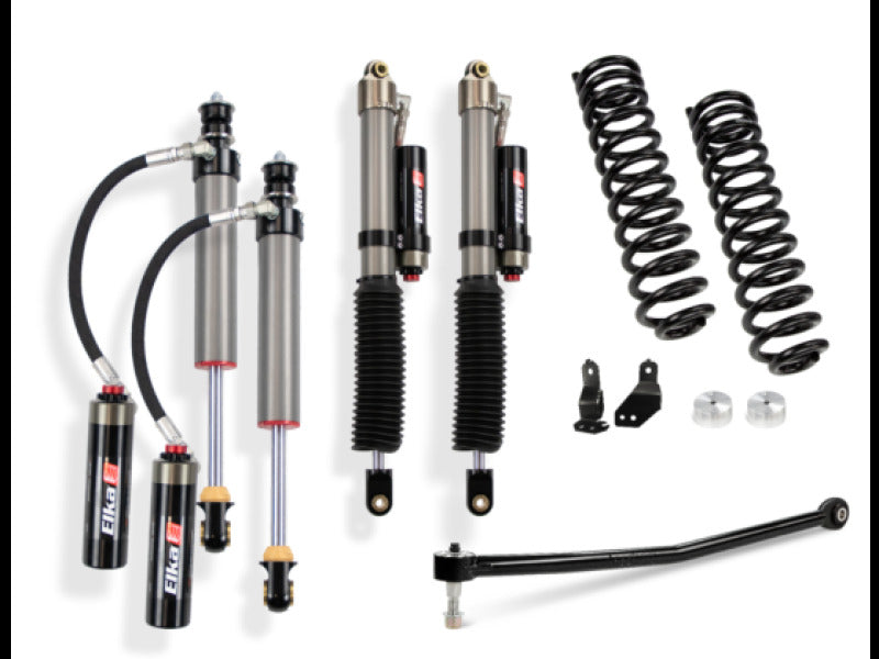 Cognito 17-19 Ford F-250/350 SD 4WD 2in Elite Leveling Kit w/ 2.5 Elka Remote Reservoir Shocks 220-P1133 220-P1133 Photo - Primary