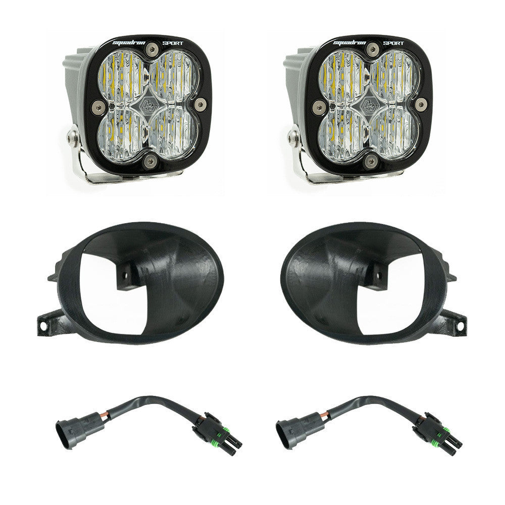 Baja Designs 19-On Mercedes Sprinter Van Squadron FPK Clear Baja Designs