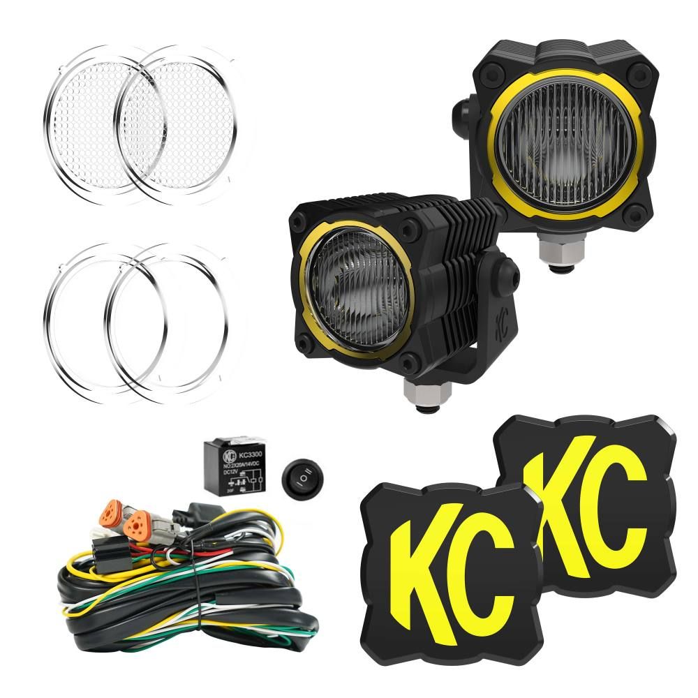 KC HiLiTES Flex ERA 1-2-Light Master Kits 265