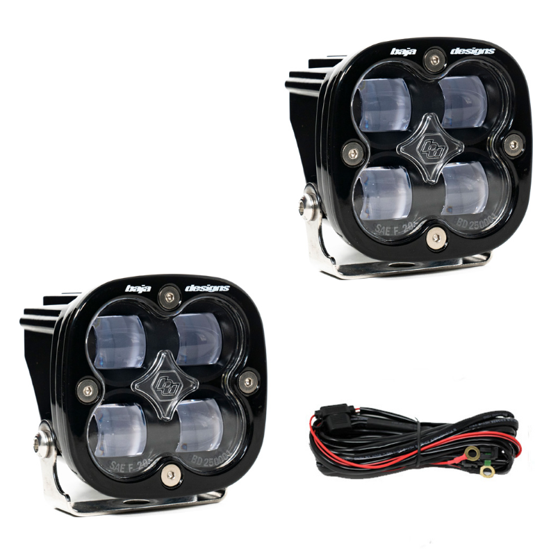 Baja Designs Squadron SAE LED Auxiliary Light Pod Pair