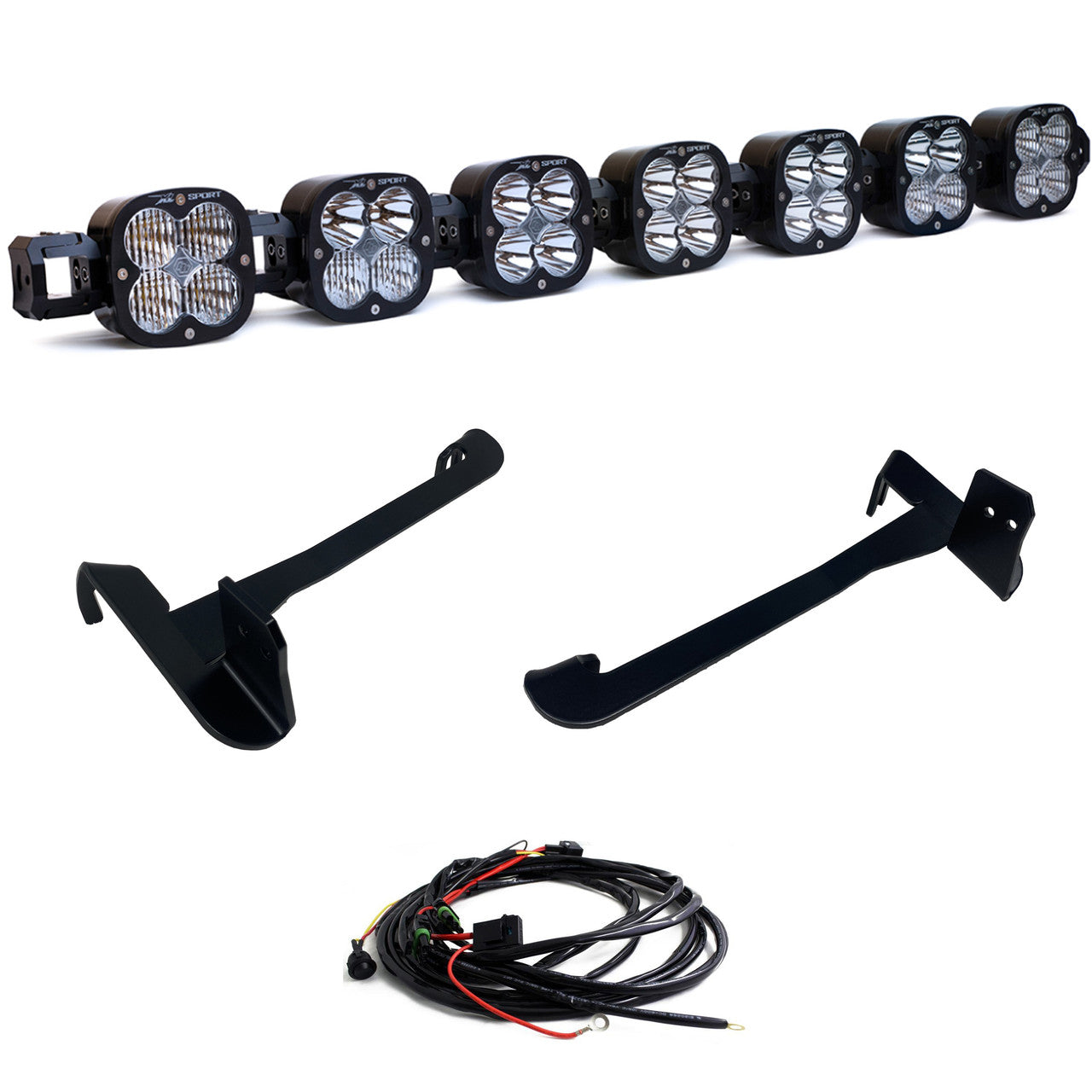 Baja Designs Dodge/Ram XL Linkable Bumper Light Kit - Ram 2019-21 2500/3500/4500/5500 447749