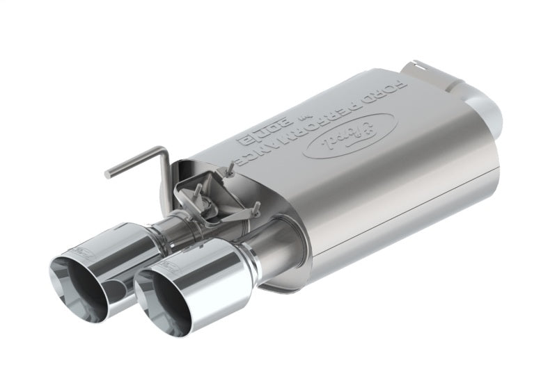 Ford Racing 2024 Mustang 5.0L Sport Active Axle-Back - Chrome Tip M-5230-M5SC M-5230-M5SC Photo - Unmounted