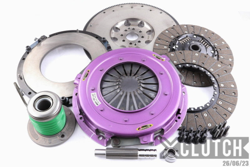 XCLUTCH 11-14 Ford Mustang GT 5.0L 10.5in Twin Sprung Organic Clutch Kit XKFD27655-2A XKFD27655-2A Photo - Primary