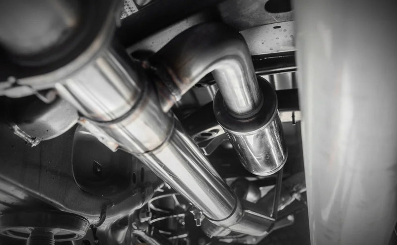 Magnaflow 25+ Ram 1500 I6 3.0L D-Fit Performance Exhaust Muffler Replacement Kit With Muffler 19686 19686 Photo - Mounted