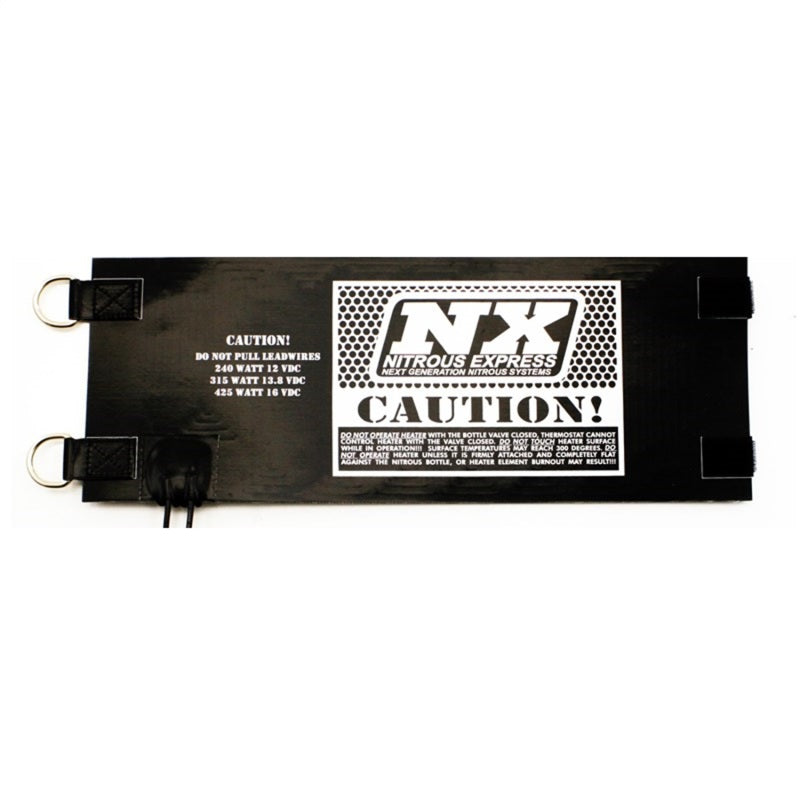 Nitrous Express Bottle Heater Element Only (5.25 X 12.5 ) 14Amps 15942 Photo - Primary