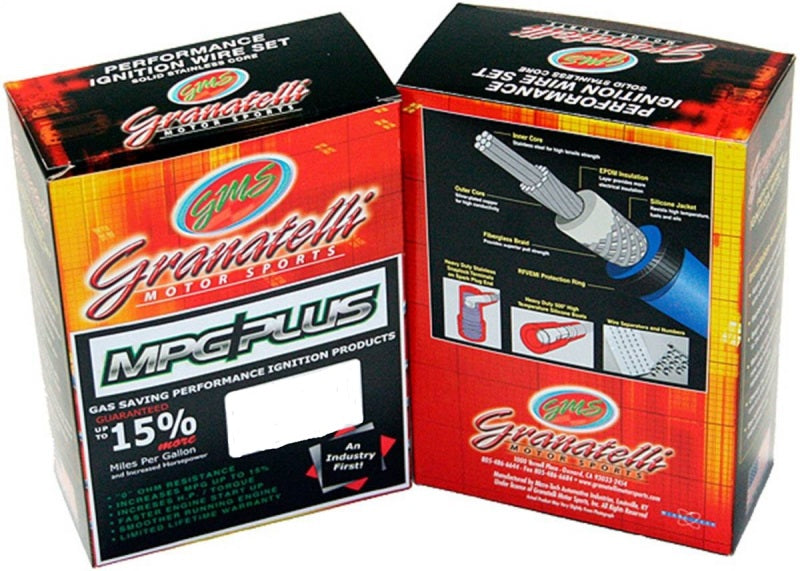 Granatelli Motor Sports Granatelli 05-09 Buick Lacrosse 6Cyl 3.8L Performance Ignition Wires 26-1851S 26-1851S Photo - Primary