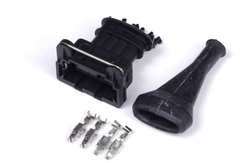 Haltech Plug and Pins Only - Bosch 4 Pin Junior Timer Female Connector HT-030311 Photo - Primary