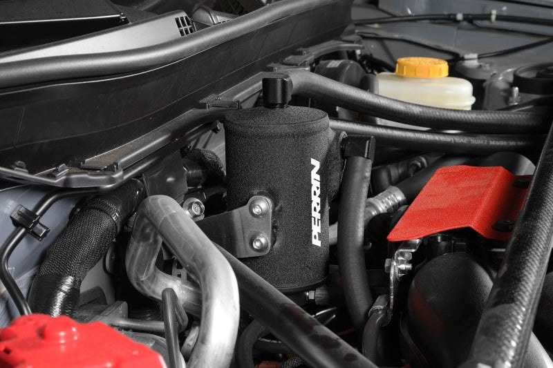 Perrin Performance Perrin 22-23 Toyota GR86 / 13-16 Scion FR-S / 13-23 Subaru BRZ Air Oil Separator - Black PSP-ENG-612BK PSP-ENG-612BK User 1