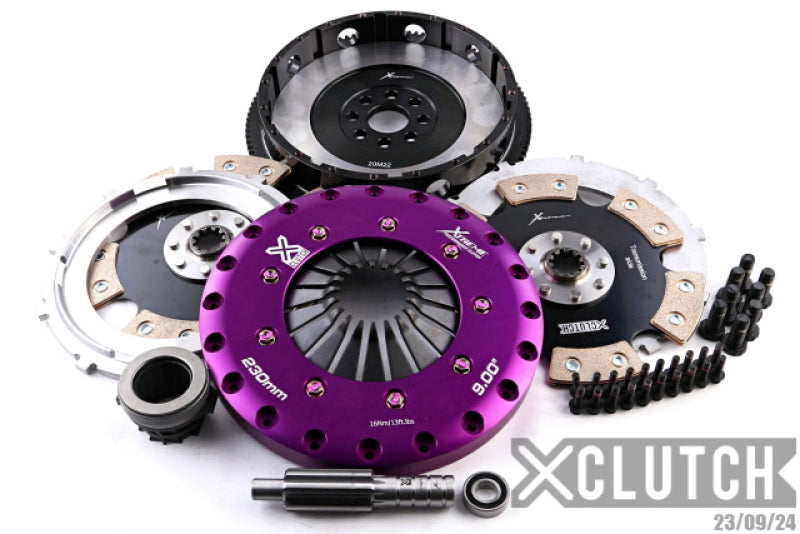 XCLUTCH 01-03 BMW 325Ci Base 2.5L 9in Twin Solid Ceramic Clutch Kit XKBM23589-2E XKBM23589-2E Photo - Primary