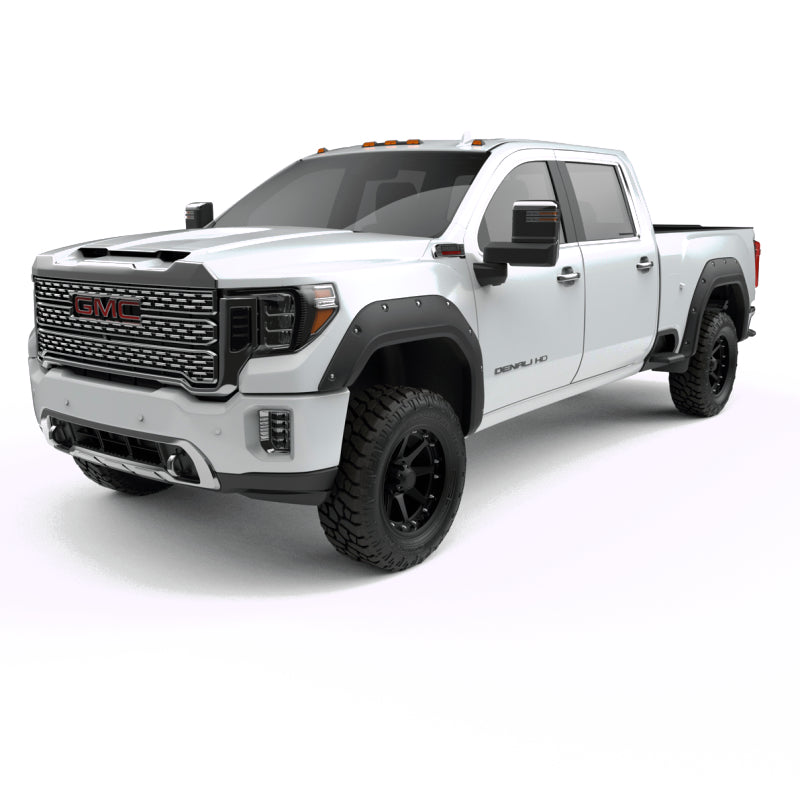 EGR 2020 GMC Sierra HD Bolt-On Style Black Fender Flare - Set 791954 791954 Photo - Primary
