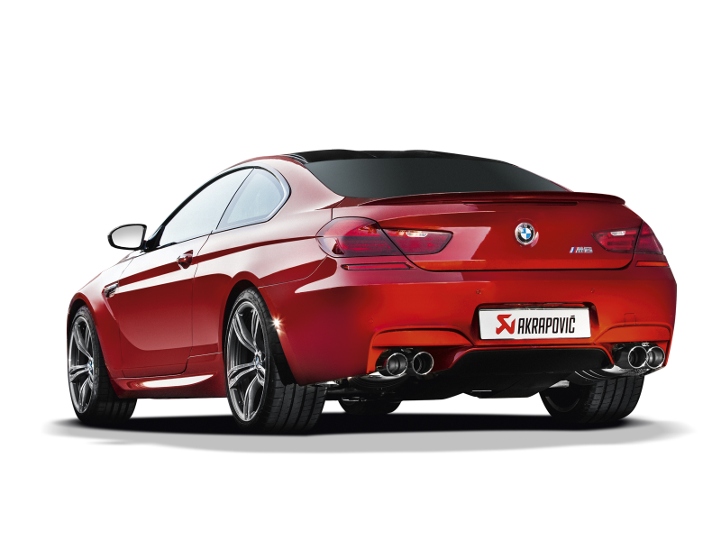 Akrapovic 12-17 BMW M6 (F12 F13) Evolution Line Cat Back (Titanium) (Req. Tips) ME-BM/T/5 ME-BM/T/5 User 4