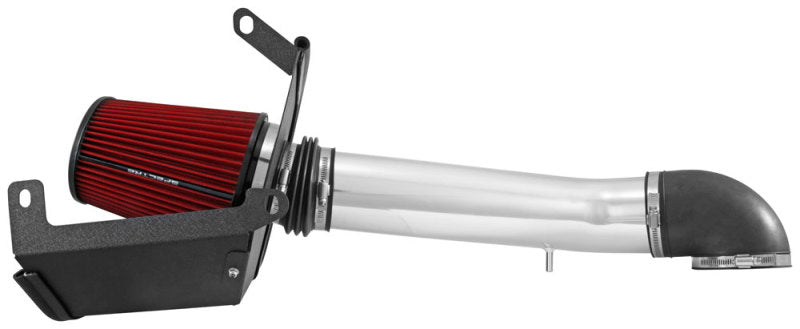 Spectre 16-17 GM 2500HD/3500HD V8-6.0L F/I Air Intake Kit - Polished w/Red Filter 9058 9058 Photo - out of package