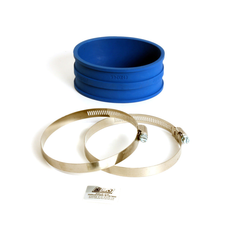 BBK 05-07 Corvette C6 LS2 Replacement Hoses And Hardware Kit For Cold Air Kit BBK 1735 17352 17352 Photo - Primary