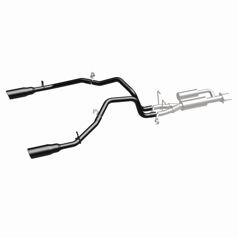 Magnaflow 25+ Ram 1500 I6 3.0L SPEQ Series Black Coated Cat-Back Performance Exhaust System 19685 19685 360 Degree Image Set