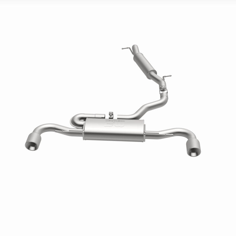 MagnaFlow Audi TT Quattro Sport Series Cat-Back Performance Exhaust System 16994 360 Degree Image Set
