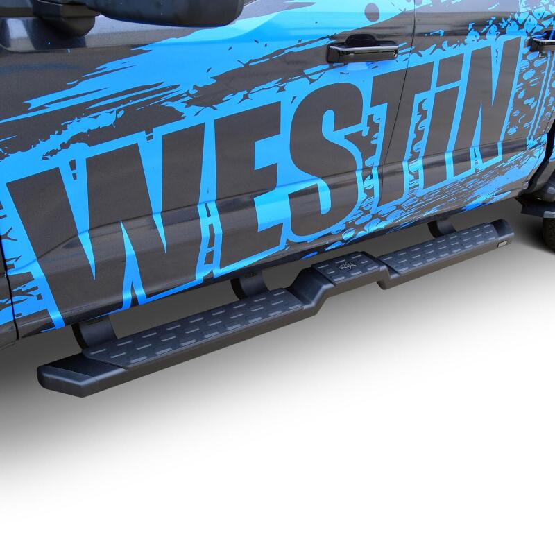 Westin 15-25 Ford F-150 SuperCrew / 17-25 F-250/350 CC HDX Running Boards - Tex. Blk 55-32375 55-32375 Photo - Mounted