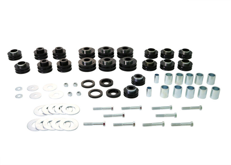Whiteline 1968-1972 Chevrolet Chevelle Body Mount Bushing Set W93545 W93545 Photo - Close Up