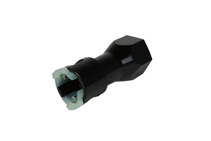 Aeromotive 5/16'' Female Quick Connect to ORB-06 Port 15117 Photo - Primary