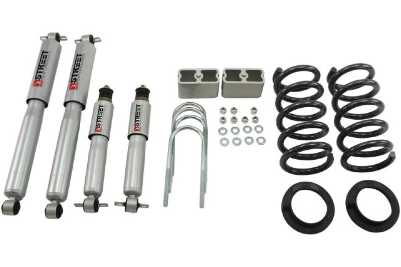 Belltech Lowering Kit With Sp Shocks 621SP Photo - Primary