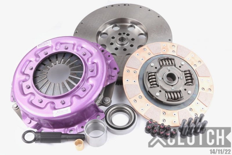 XCLUTCH 99-02 Nissan Silvia S15 2.0L Stage 2 Cushioned Ceramic Clutch Kit XKNI24540-1C XKNI24540-1C Photo - Primary