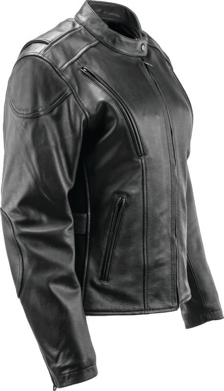 Kuryakyn Leather By River Road Race Leather Jacket Black Womens - Small 094363 094363 User 1
