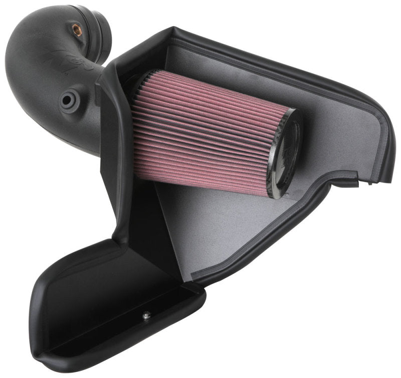 K&N Engineering K&N 20-21 Ford Mustang GT500 5.2L V8 Aircharger Performance Intake 63-2515 63-2515 Photo - Primary