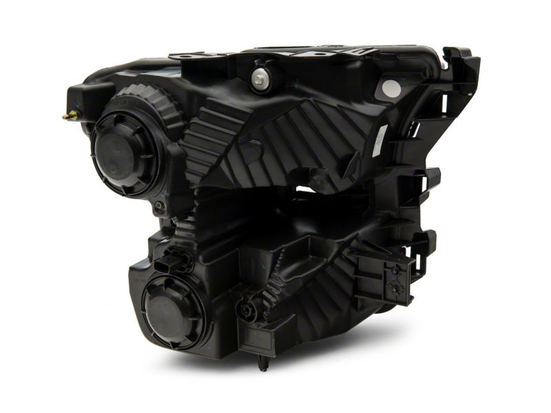 Raxiom 15-17 Ford F-150 Axial OEM Style Rep Headlights- Chrome Housing- Smoked Lens T551346 T551346 Photo - Close Up