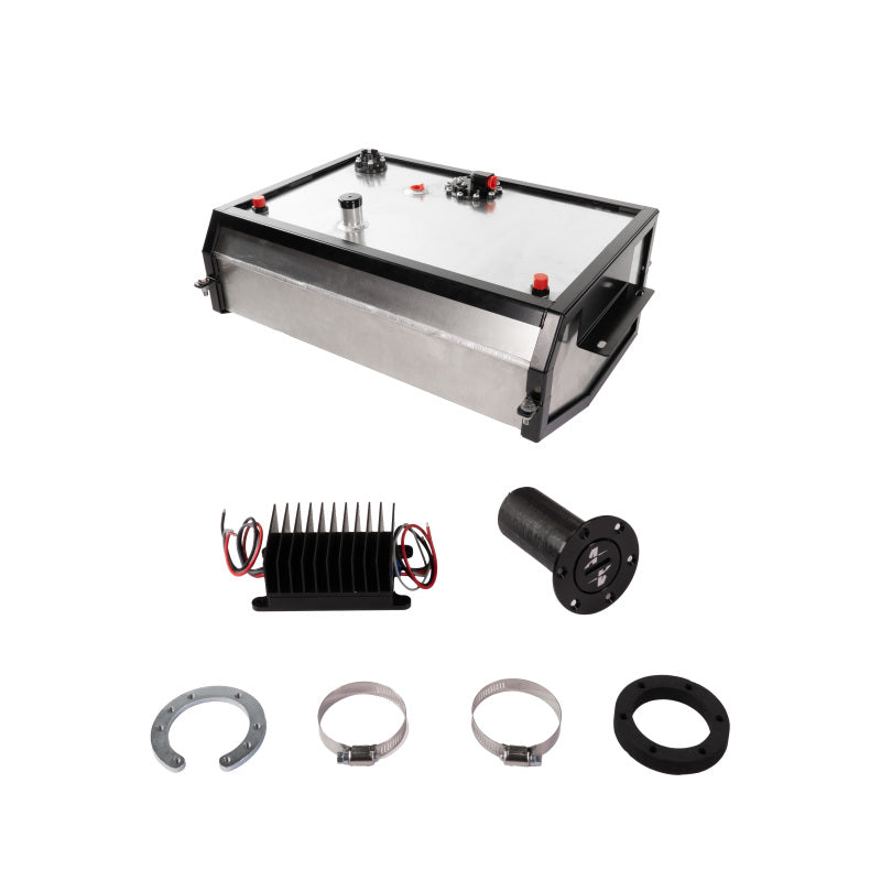 Aeromotive 67-72 Chevrolet C10 Truck Brushless TVS 7.0 GPM Rear Mount Fuel Cell 19126 19126 Photo - out of package